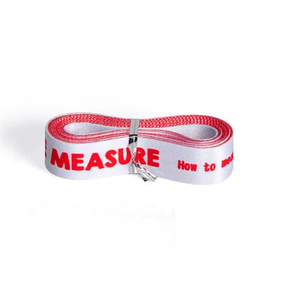 China Multifunctional Body Circumference Tape Measure Nylon Cloth Fabric Material for sale
