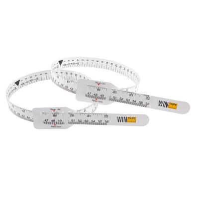 China Mediados de cinta métrica plástica de la circunferencia del brazo superior para la clínica pediátrica en venta