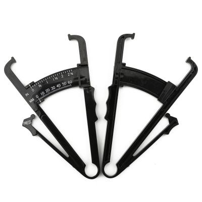 China ABS Plastic Body Fat Caliper , Skin Fold Calipers For Fat Thickness Measuring for sale