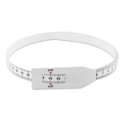 China Untearable Pediatric Head Circumference Measuring Tape Tool 70cm For Baby ODM for sale