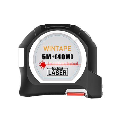 China <p>131ft Laser Electronic Smart Measuring Tape Retrátil 2 em 1 Measurement de Engenharia de Construção</p> à venda