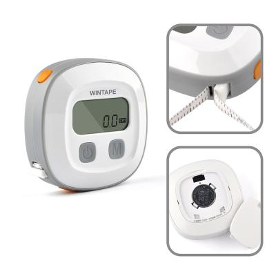 China 150cm Digital Measuring Tape Meteric Fitness Personal Health Equipment Body Fat Analyzer for sale