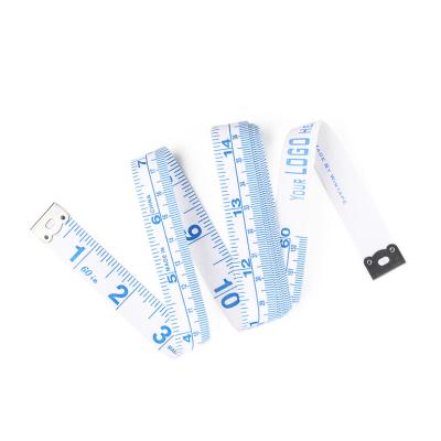 China 1.5m Waterproof Sewing Body Tape Measure Soft Ruler For Sewing Tailoring Accessories à venda