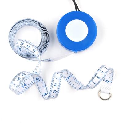 China Wintape 3m White Retractable Soft Measuring Tape Custom Sewing Measure Tape For Home Improvement Projects for sale
