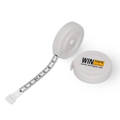 China Wintape Soft Sewing Tape Measure For Body Measuring, 1.5m Mini Measurement Tape for sale