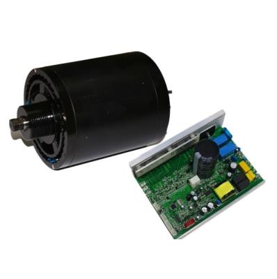 China 3 Phases 220VAC 4200 RPM Outer Rotor Brushless DC Motor for sale