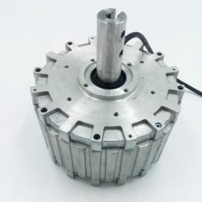 China Categoria 220V da isolação de F motor sem escova da C.C. do rotor exterior de 1,5 quilowatts à venda