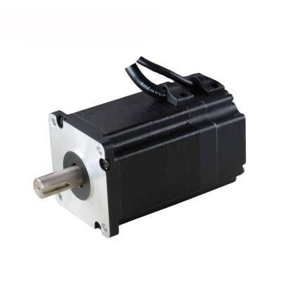 China 12 Slots 8 Poles 3 Phase Water Cooled Brushless DC Motor for sale