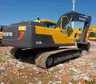 China 123KW Used Volvo Excavator 2800mm Width Used Compact Excavator for sale