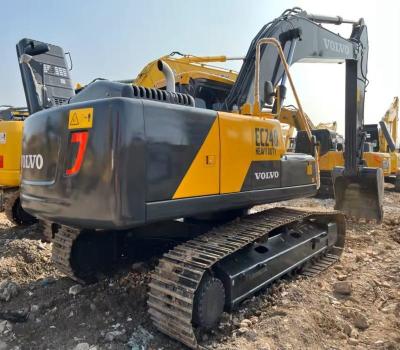 China Calçado de segunda mão Volvo Excavator 35kW Mini Excavator Usado à venda
