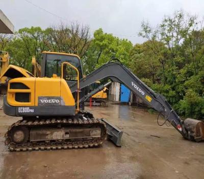 China 850mm Bucket Pre Owned Volvo Excavator Used With Original Hydraulic Cylinder for sale