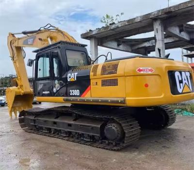 China Previously Owned Cat Digger 11.2M Reach Caterpillar Excavator Used for sale