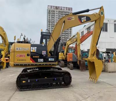 China Secondhand Caterpillar Excavator Crawler Type Used Excavator Digger for sale