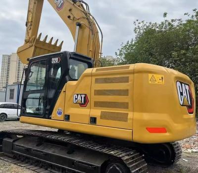 China Max Reach 10.6M Used Caterpillar Excavator Hydraulic Pre Owned Excavator for sale