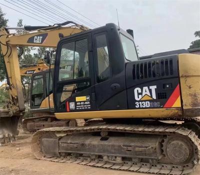 China Cat C4.4 Used Caterpillar Excavator Hydraulic Transmission Used Digger for sale