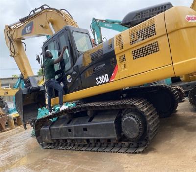 China Alturas 7M Mini excavadora Caterpillar de segunda mano excavadoras hidráulicas en venta