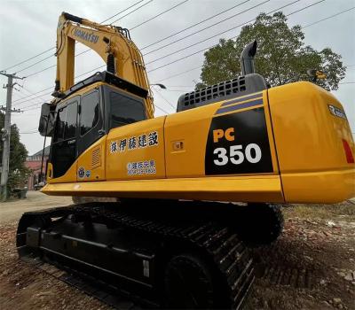 China Customization Used Crawler Excavator PC350LC-7 Secondhand Digger for sale