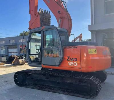China Refurbished Hitachi Crawler Excavator ZX120 Secondhand Digger for sale