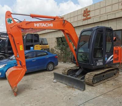 Китай Гидравлическая трасса Использованный экскаватор Hitachi Zx60 Использованная экскаваторная машина продается
