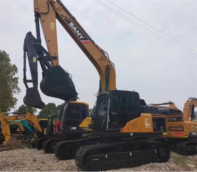 China ISUZU Engine Used Excavator Digger KYB Hydraulic Pump Second Hand Excavator for sale