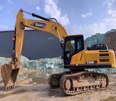 China Hydraulic Transmission Used Large Excavator 21000 Kg Secondhand Excavator for sale