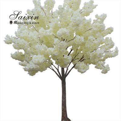China SX-F009 Wholesale Decoration Artificial Cherry Blossom Tree for wedding en venta