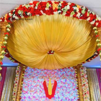 Chine SX-387 Best selling round ceiling drapery ceiling drapes curtain walls for wedding background à vendre