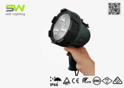 China 3600 Lumens Most Powerful Rechargeable LED Spotlight IP66 Waterproof Floating for sale