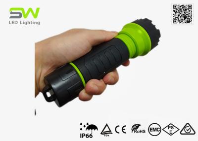 China Original 2 x C Battery LED Pocket Flashlight Torch Outdoor Camping Rescuing for sale