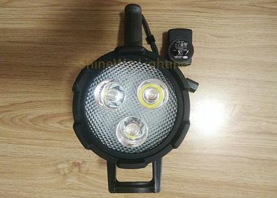 China Top Rated Handheld Rechargeable Led Spotlight Long Beam Distabce High Lumen for sale