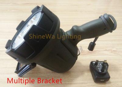 China IP66 Waterproof Rechargeable Led Spotlight , 1000 Lumen Spotlight With Stand And Hanger for sale