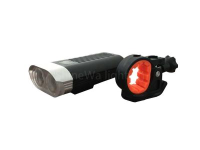 China High Lumen Powerful Led Bike Lights Heat Dissipation Durable Aluminum Alloy for sale
