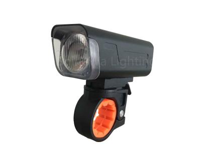 China Safety Powerful Led Bike Lights For Night Road Riding , 11 Hours Runtime for sale