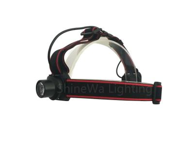China Waterproof IP64 Mini High Power Headlamp 120m Beam Distance Top Rated Headlamps for sale