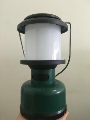 China High Output Rechargeable Battery Camping Lanterns Durable White Dimmer Operation for sale