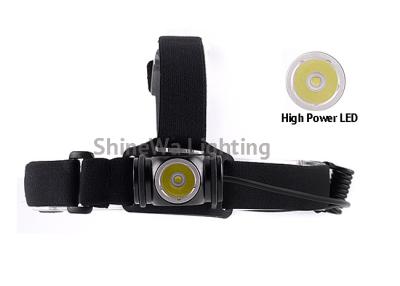 China Waterproof 1000 Lumen Headlights Rechargeable Headlamp By 18650 Battery for sale