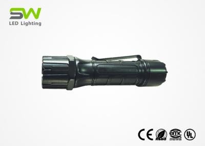China 3* AAA 200 Lumens Led Flashlight High Impact Durable Body for sale