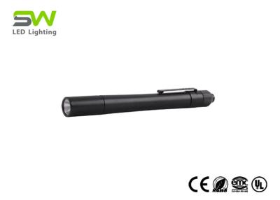 China 250 Lumen IP64 Cree XP G2 Led Penlight Medical With Clip , Doctor Pen Light for sale