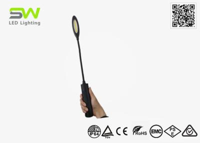 China Flexible Garage Rechargeable Led Inspection Light With Goose Neck Hose And Magnets for sale
