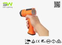 China 10W Rechargeable LED Spotlight 800 Lumen Portable Pistol Grip Hunting Spotlight for sale