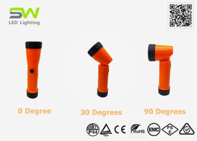 China Flexible Magnetic 3W High Lumen Pocket Flashlight for sale