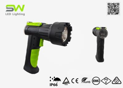 China 10W Rechargeable Pistol Grip Brightest Hunting Flashlight for sale
