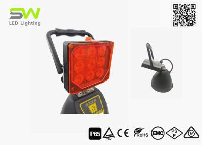 Chine Avec la lumière rechargeable magnétique de travail du lumen détachable LED de la lumière rouge Filter1800 à vendre
