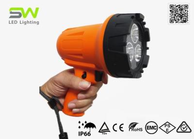 中国 600のM長期懐中電燈15W 1100の内腔高い発電の再充電可能なトーチ ライト 販売のため