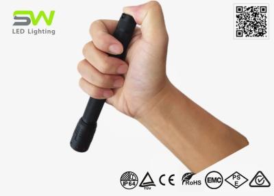 China 250 Lumen Cree Led Pocket Flashlight AA Battery Powered for sale