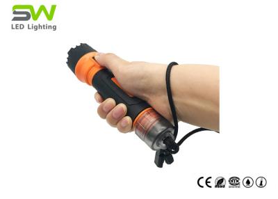 China Lanterna elétrica recarregável da emergência 3m com lembrete do escurecimento à venda