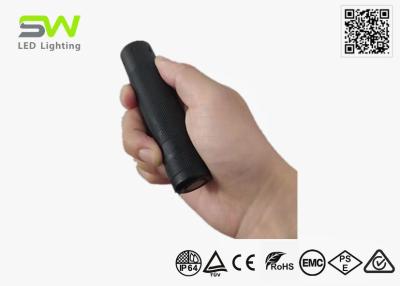 China 320lm Aluminium Inspection Fixing Work Flashlight With AAA Battery for sale