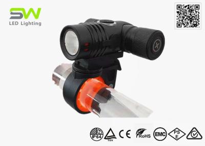 China Outdoor Front Bike Light With Mount By Magnetic USB Charger For Night Riding for sale