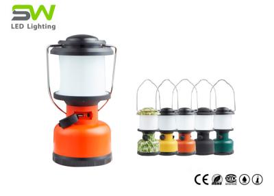 China Portable Rechargeable Camping Tent Lights / Battery Operated Outdoor Lanterns for sale