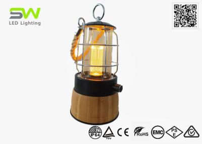 China Retro Style 5W 200 Lumens Dimmable Hanging LED Lanterns Type - C Rechargeable for sale